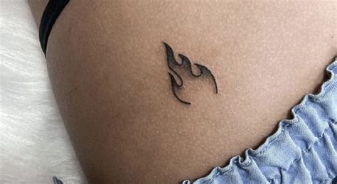 tatuaje en los gluteos|Tatuajes en los glúteos: significado y diseños adorables